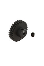 Arrma ARA311092   30T 0.8Mod 1/8" Bore CNC Steel Pinion Gear