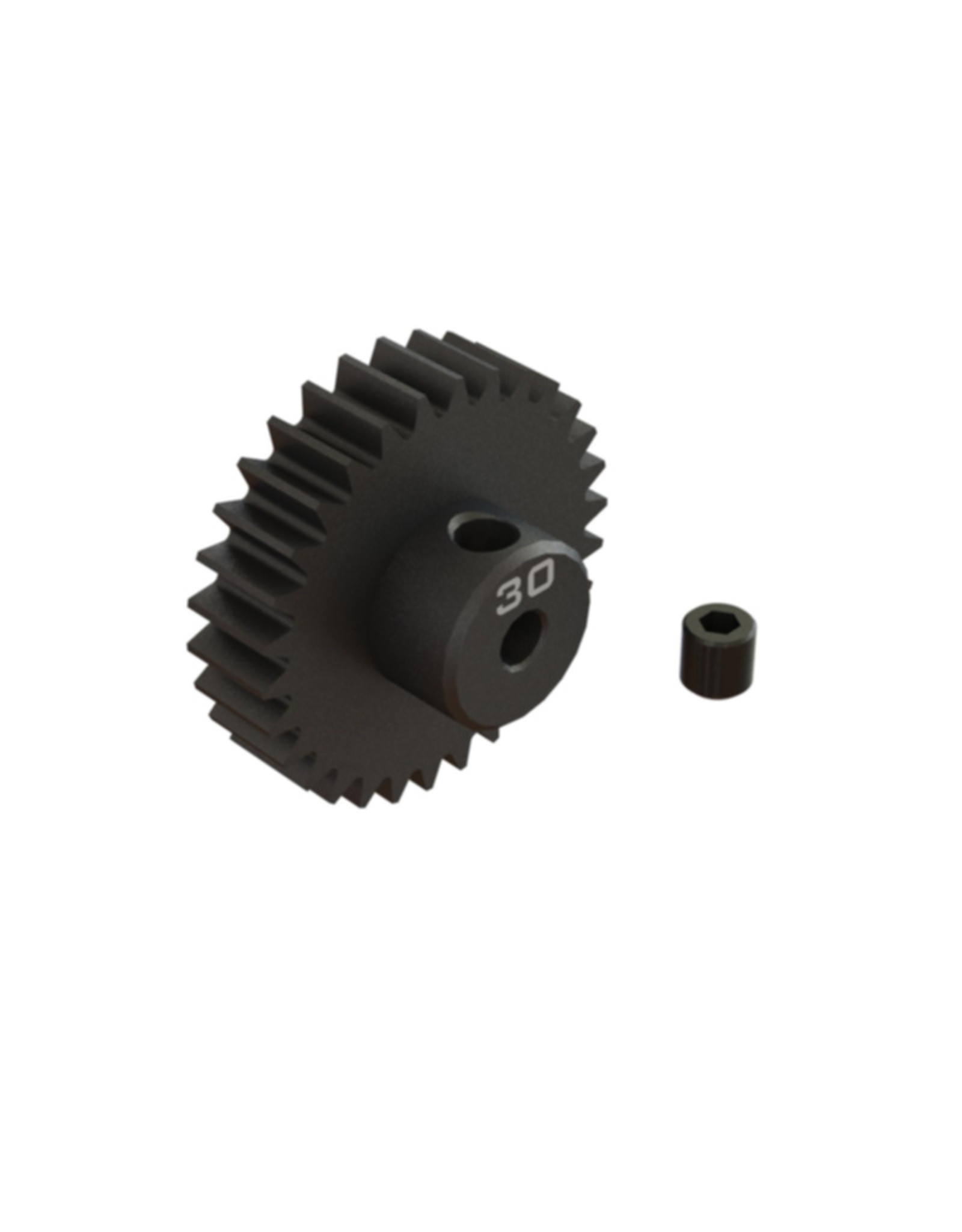 Arrma ARA311092   30T 0.8Mod 1/8" Bore CNC Steel Pinion Gear