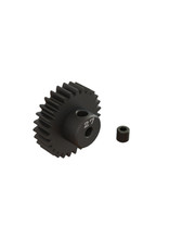 Arrma ARA311089   27T 0.8Mod 1/8" Bore CNC Steel Pinion Gear