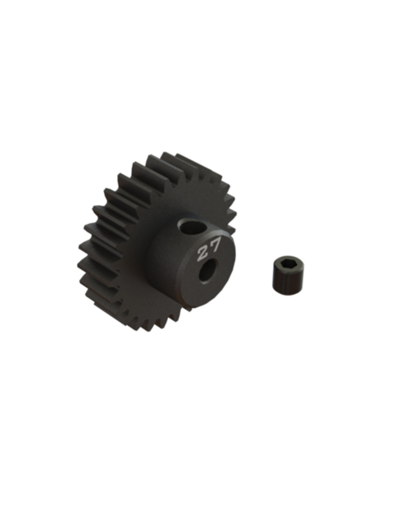 Arrma ARA311089   27T 0.8Mod 1/8" Bore CNC Steel Pinion Gear