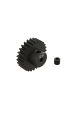 Arrma ARA311088   26T 0.8Mod 1/8" Bore CNC Steel Pinion Gear