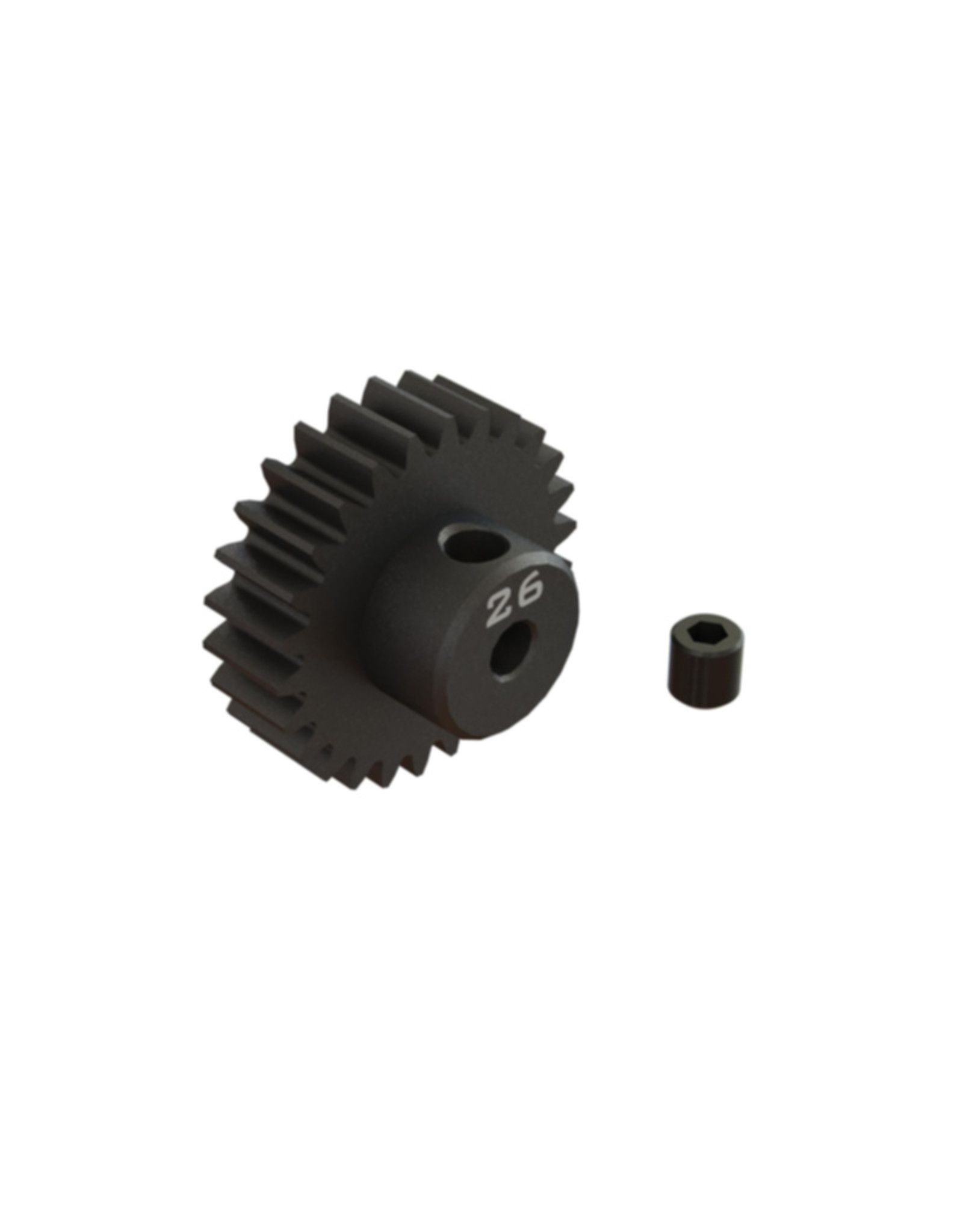 Arrma ARA311088   26T 0.8Mod 1/8" Bore CNC Steel Pinion Gear