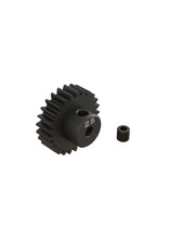 Arrma ARA311087   25T 0.8Mod 1/8" Bore CNC Steel Pinion Gear