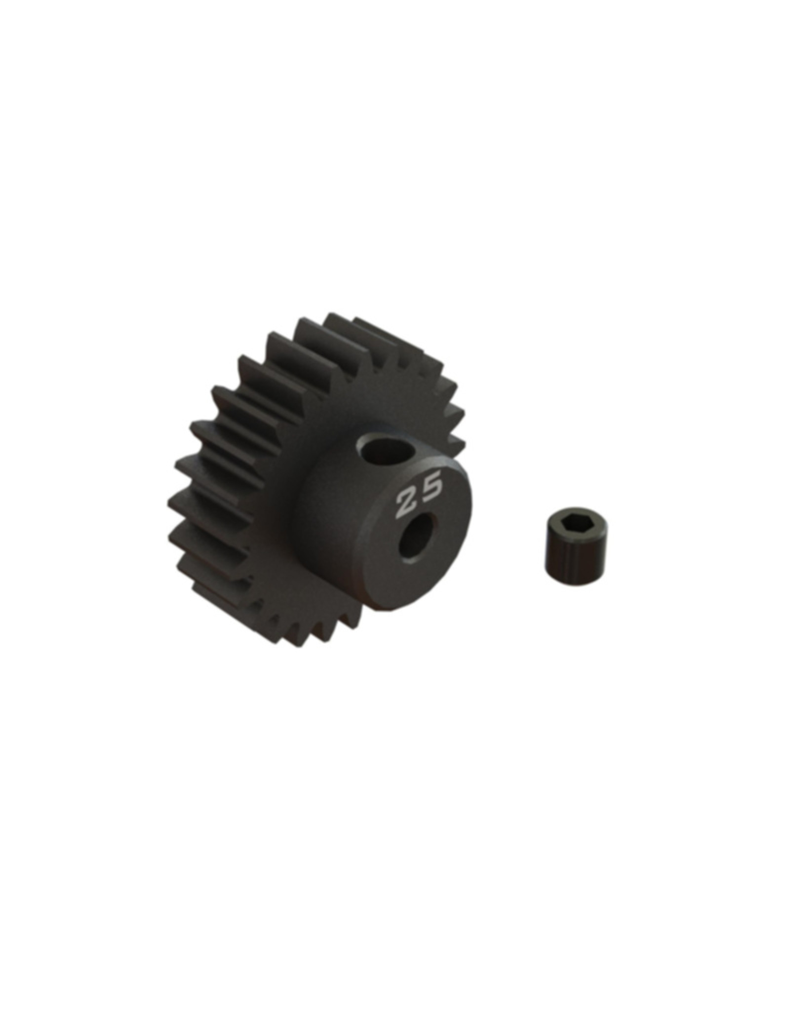 Arrma ARA311087   25T 0.8Mod 1/8" Bore CNC Steel Pinion Gear