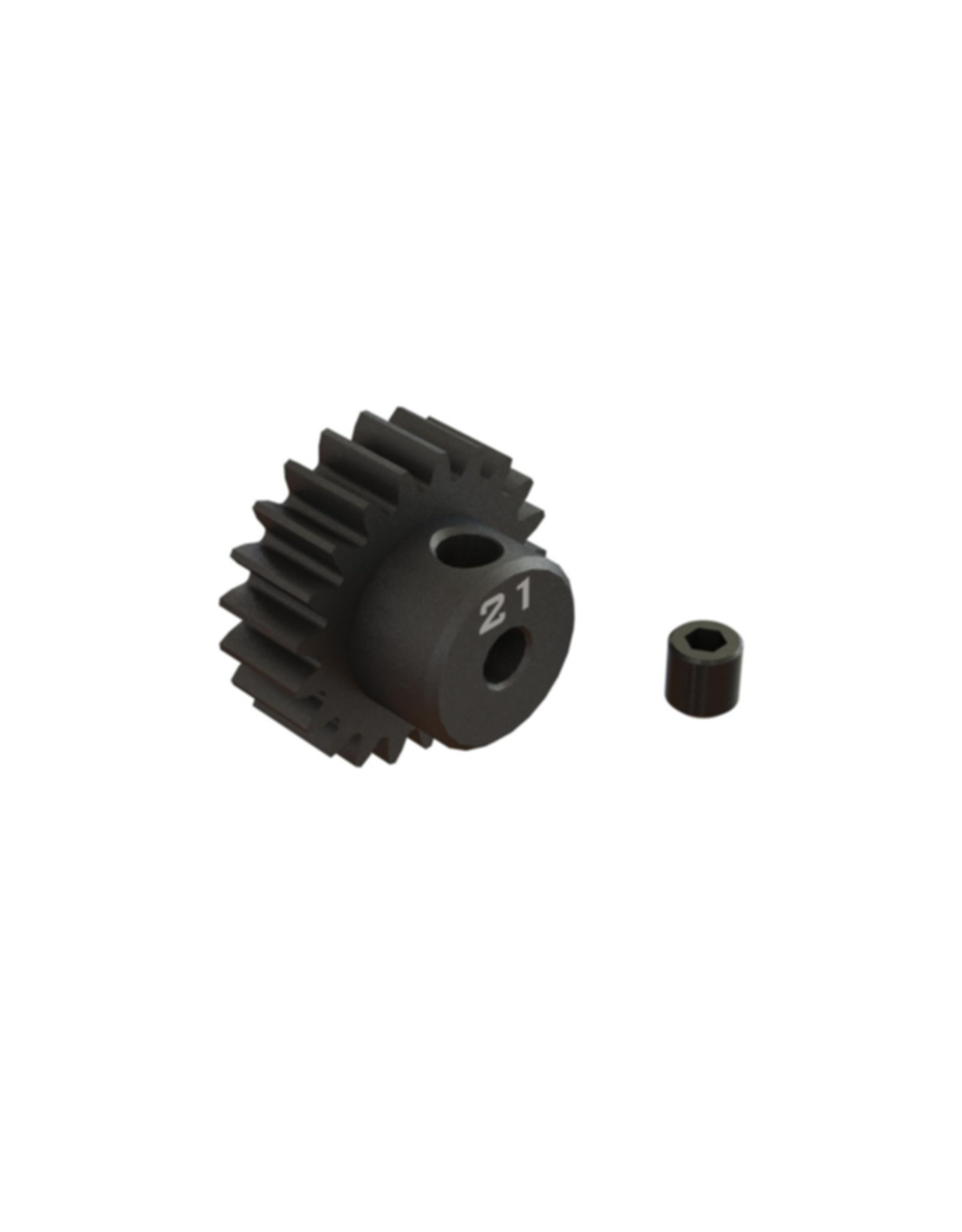 Arrma ARA311083   21T 0.8Mod 1/8" Bore CNC Steel Pinion Gear