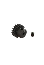 Arrma ARA311080   18T 0.8Mod 1/8" Bore CNC Steel Pinion Gear