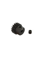 Arrma ARA311078   16T 0.8Mod 1/8" Bore CNC Steel Pinion Gear