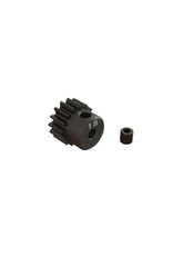 Arrma ARA311077 15T 0.8Mod 1/8" Bore CNC Steel Pinion Gear