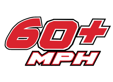 60+ MPH