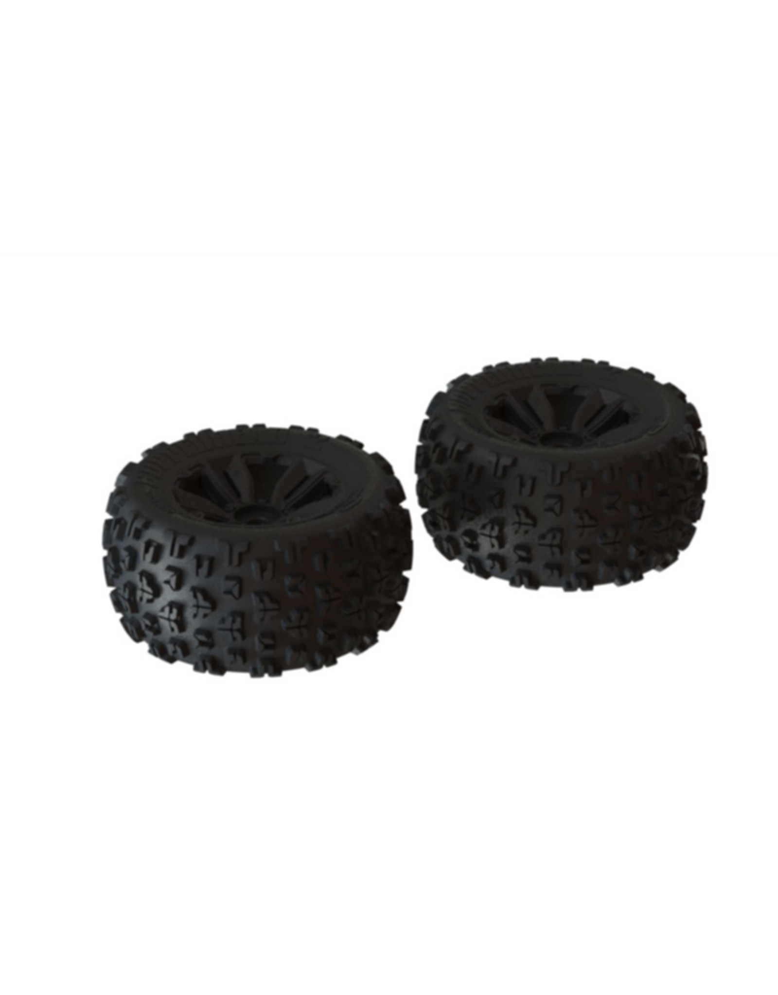 Arrma ARA550059	dBoots 'Copperhead2 MT' Tire Set Black - Pair