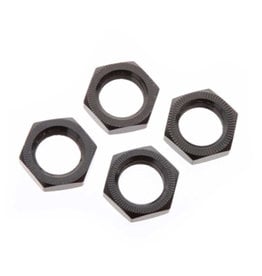 Arrma AR310449 Wheel Nut Aluminum 17mm Black (4)