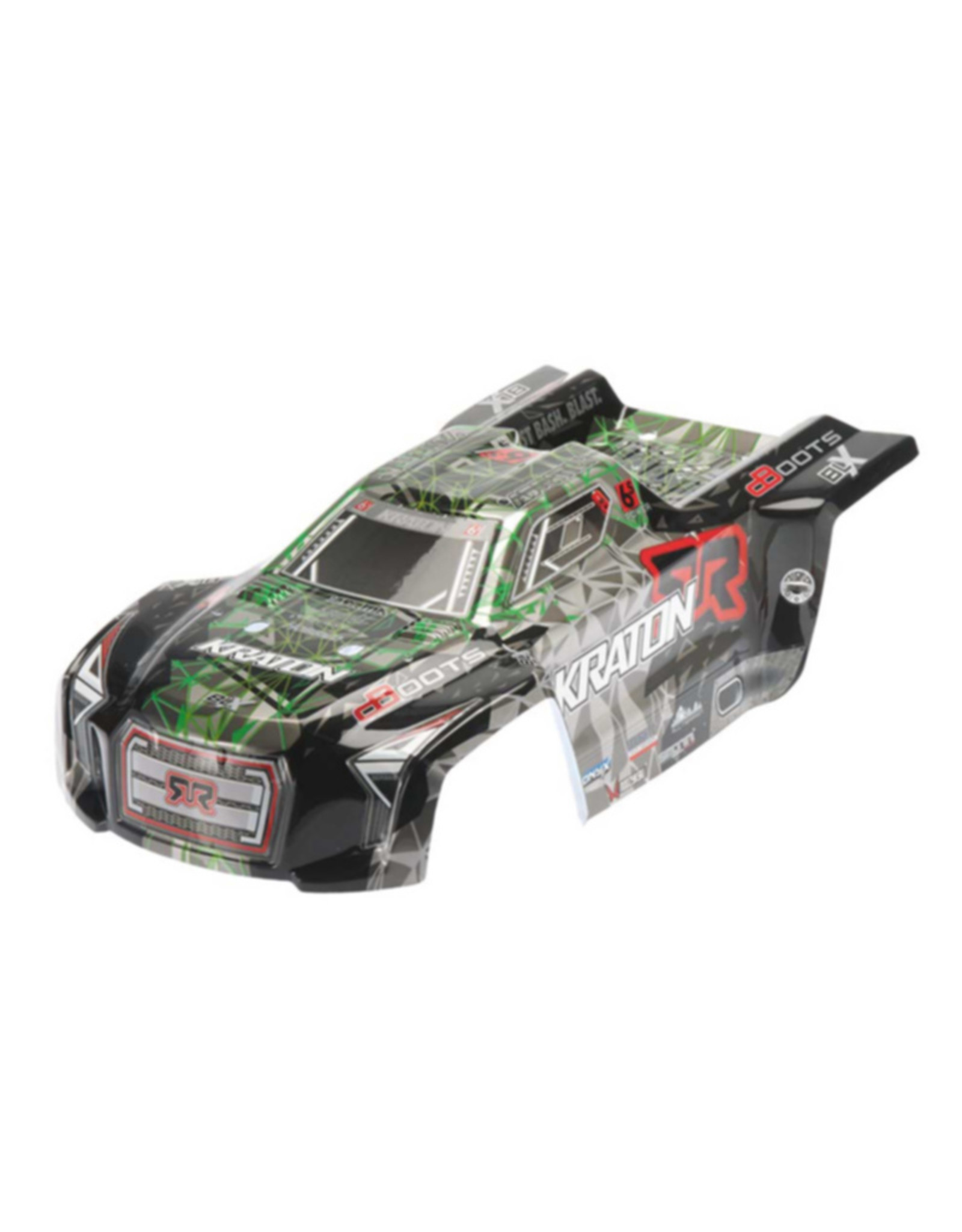 Arrma AR406053 Body Green/Black Kraton 6S Painted II