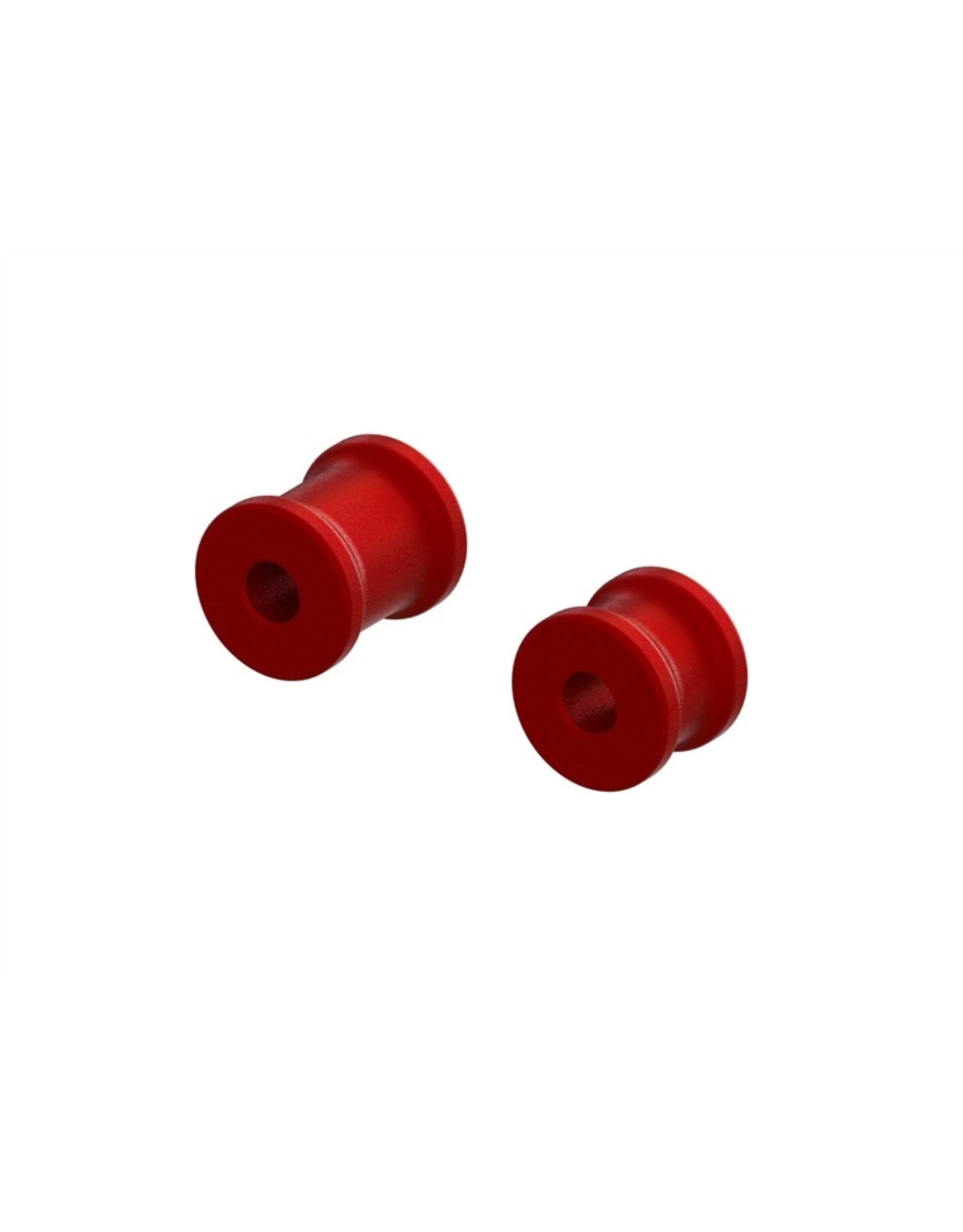 Arrma ARA320569 Aluminum Chassis Brace Spacer Set Red