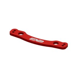 Arrma ARA340174  Steering Rack CNC 7075 Aluminum Red