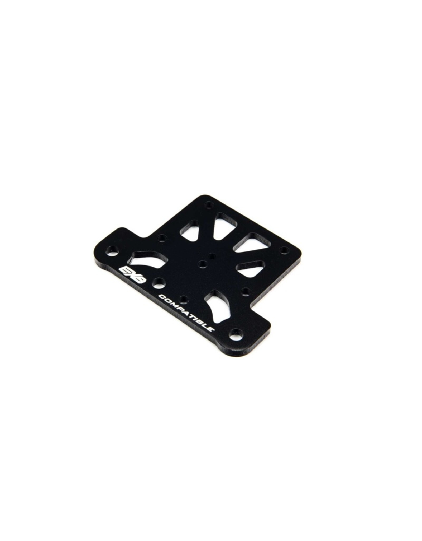 Arrma ARA320598 Aluminum Top Plate Black