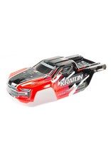 Arrma ARA406156	Kraton 6S BLX Painted Decaled Trimmed Body (Red)