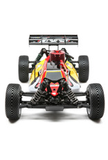 Losi LOS04010 1/8 8IGHT 4WD Buggy Nitro RTR, Red/Yellow