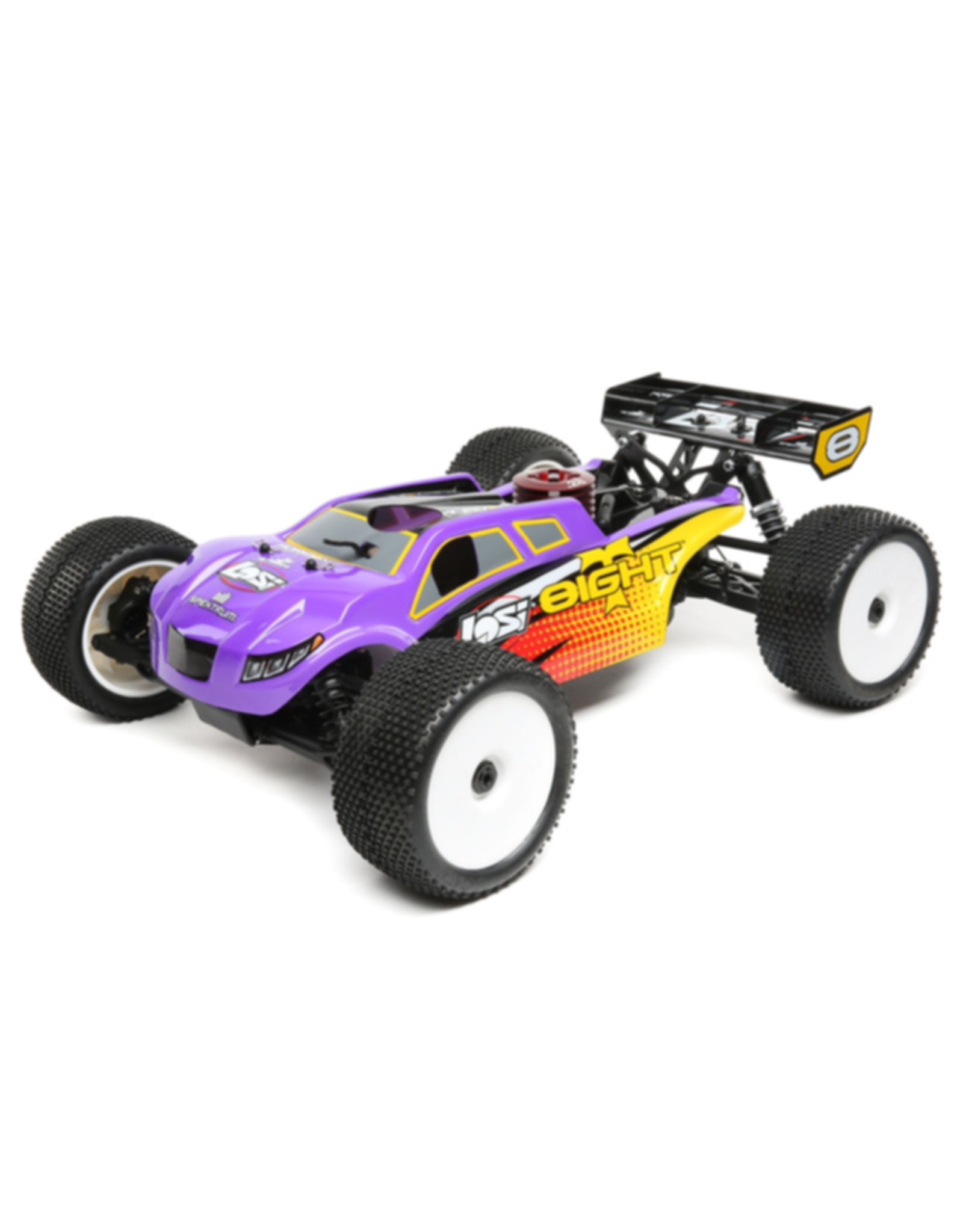 Losi LOS04011 8IGHT-T Nitro RTR: 1/8 4WD Truggy