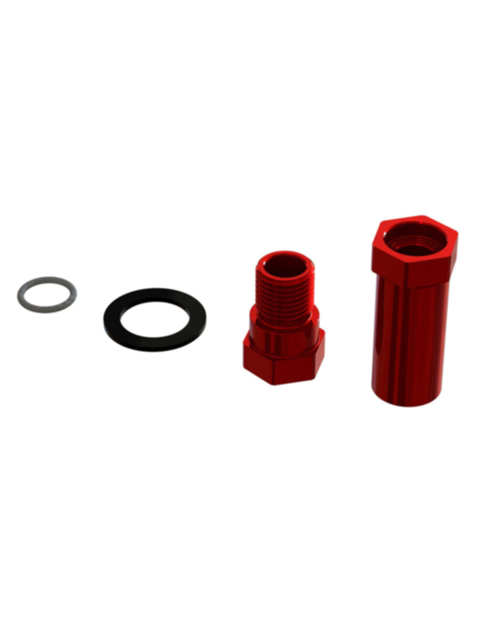 Arrma ARA340163	Aluminum Servo Saver Hub Set