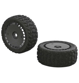 Arrma AR550048 KATAR T 6S Tire/Wheel Set Talion (2)