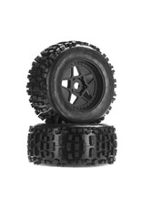 Arrma AR510092 dBoots Backflip MT 6S Tire Wheel Set