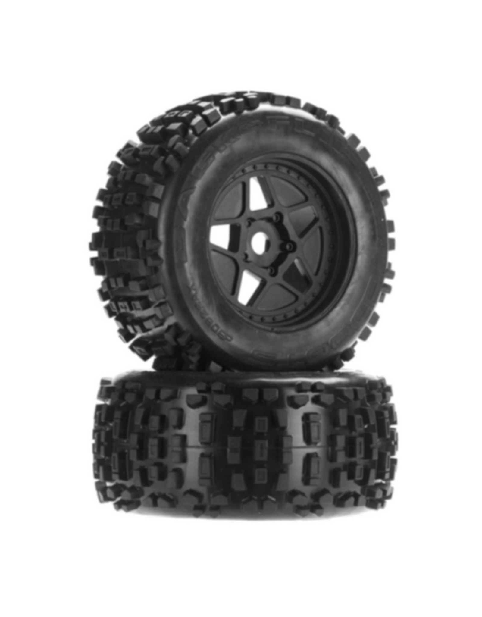 Arrma AR510092 dBoots Backflip MT 6S Tire Wheel Set