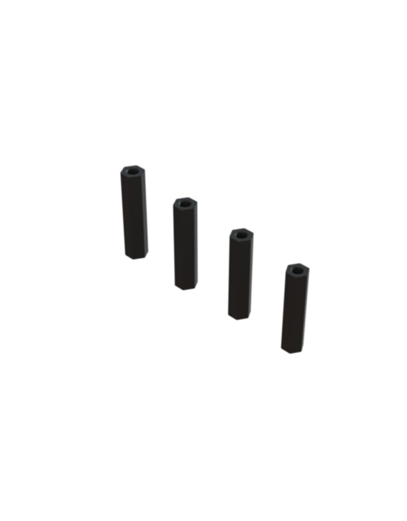 Arrma ARA320651  Aluminum Servo Mount Posts (4)