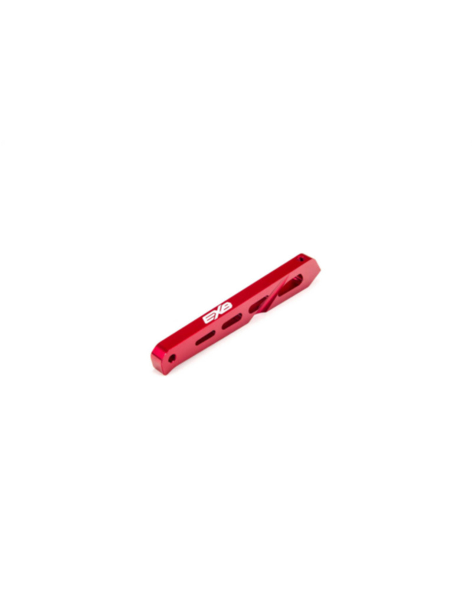 Arrma ARA320566 Rear Center Chassis Brace Aluminum 87mm Red