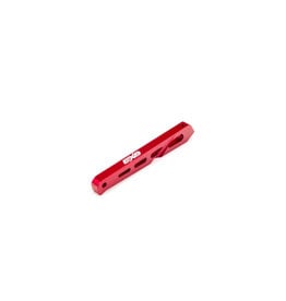 Arrma ARA320566 Rear Center Chassis Brace Aluminum 87mm Red