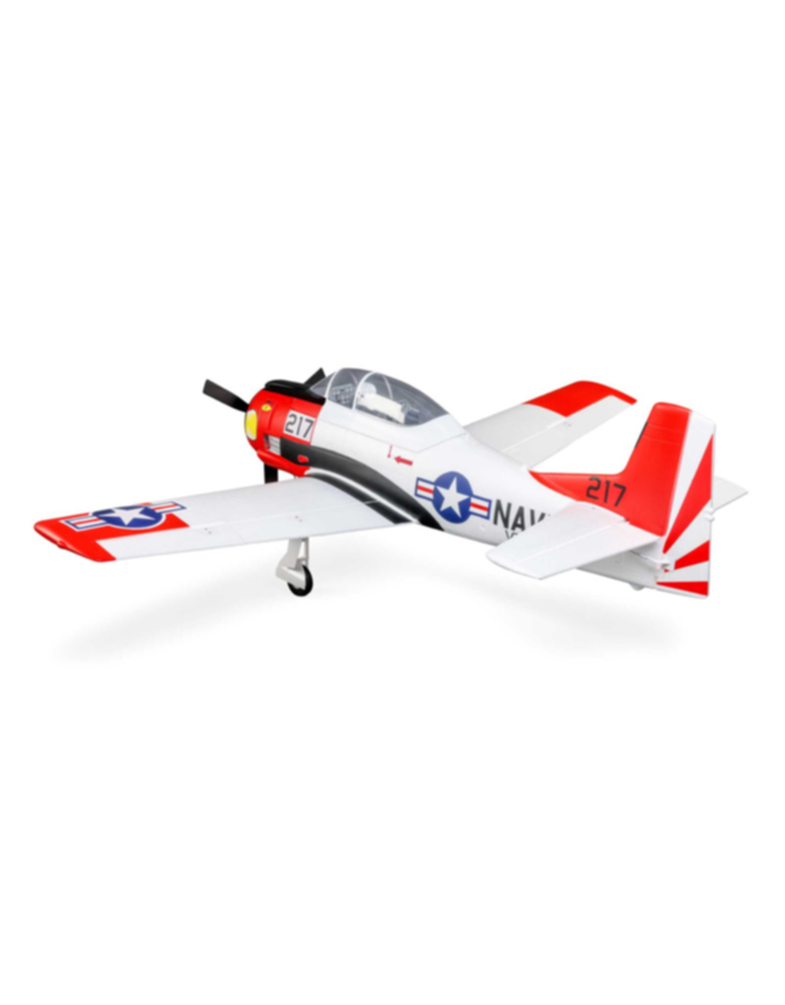 eflite EFL18350 T-28 Trojan 1.2m with Smart BNF Basic