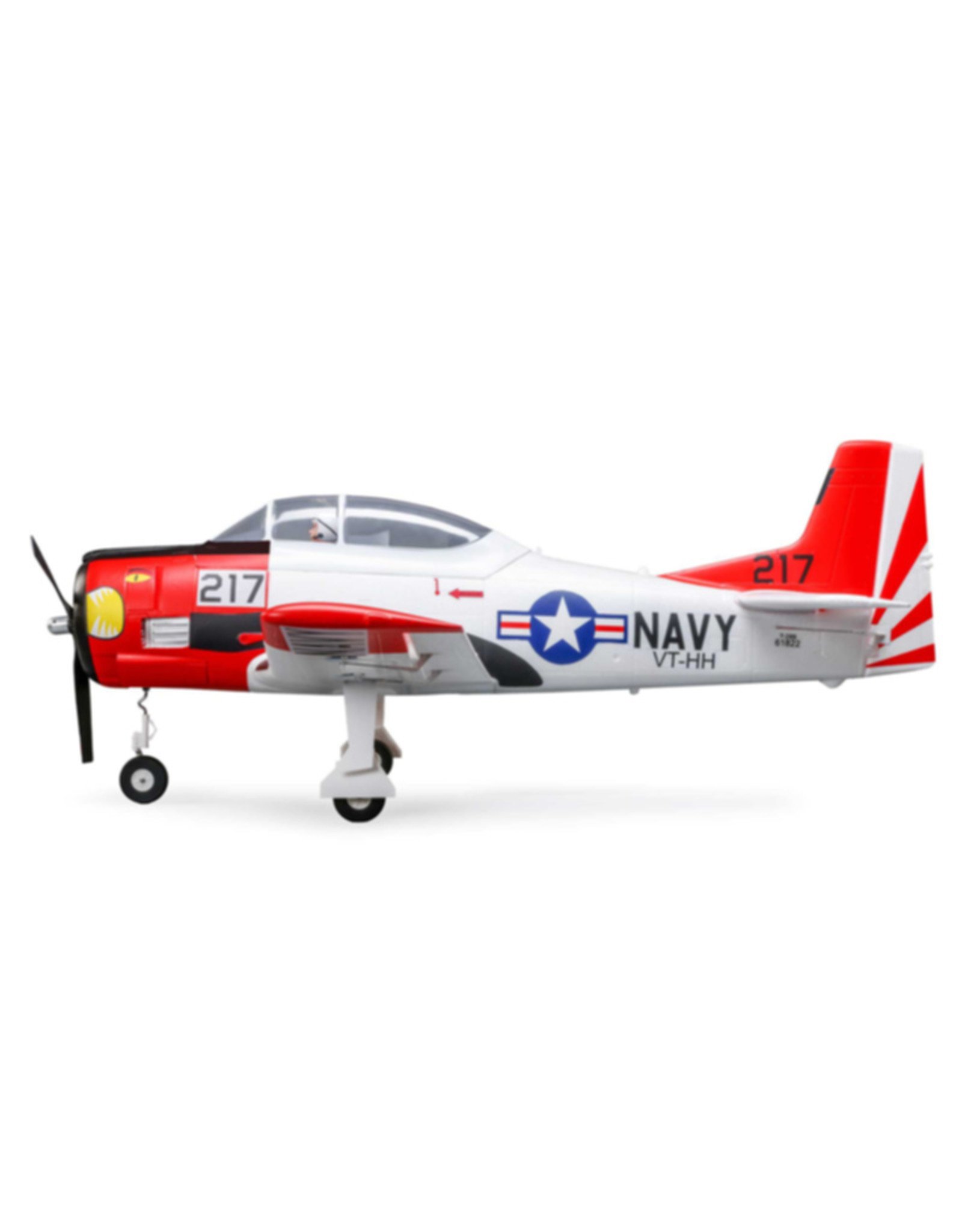 eflite EFL18350 T-28 Trojan 1.2m with Smart BNF Basic