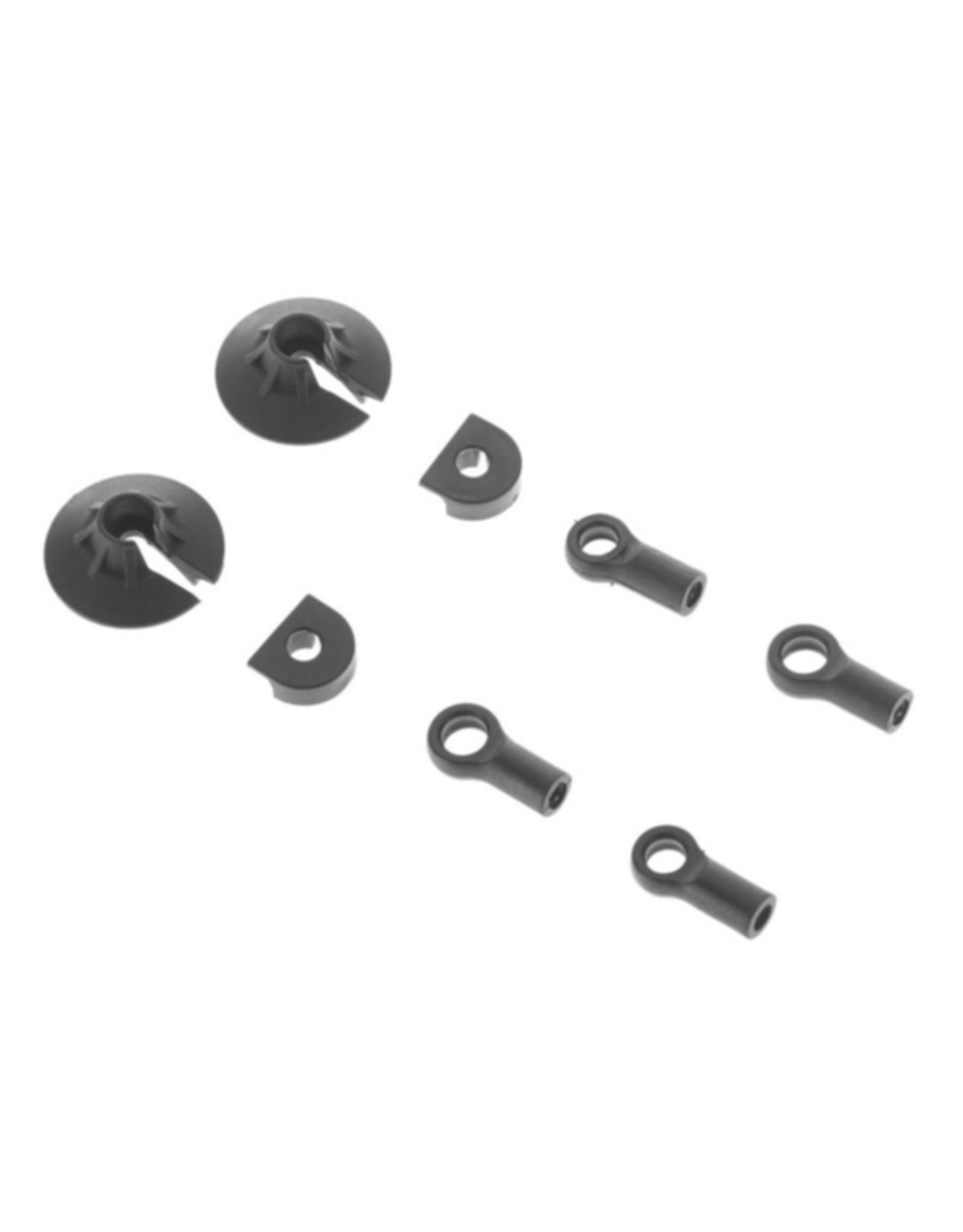 Arrma AR330338 Shock Rod End Set Nero (2)