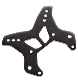 Arrma AR330377 Shock Tower Front M Aluminum Black Typhon