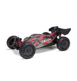 Arrma ARA406120		Body Painted w/Decals Typhon 6S Black/Red
