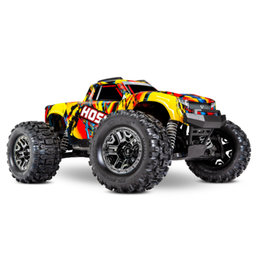 Traxxas TRA90076-4 SOLAR FLARE HOSS 4X4 VXL 1/10 Scale w/TSM