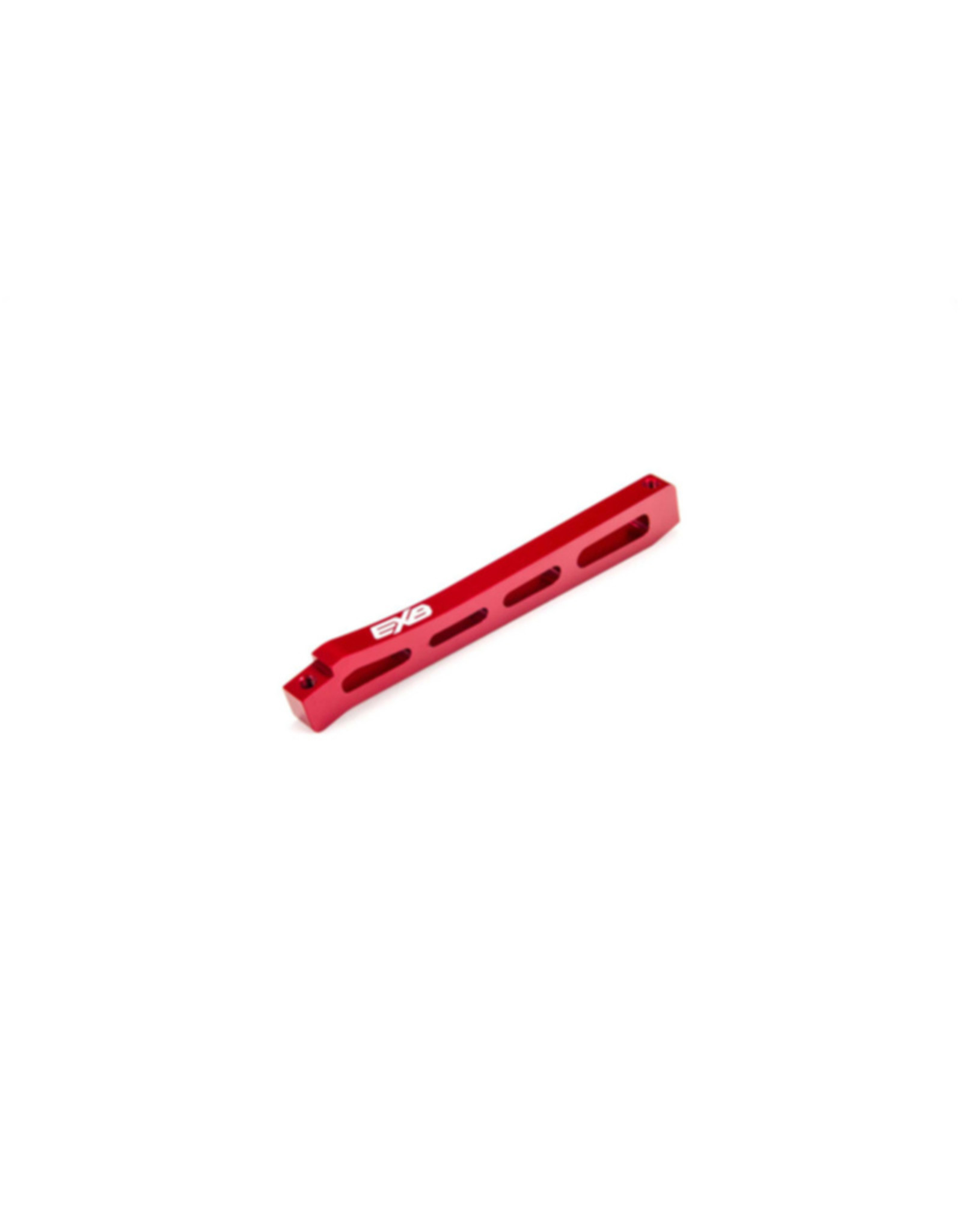 Arrma ARA320565 Front Center Chassis Brace Aluminum 118mm Red