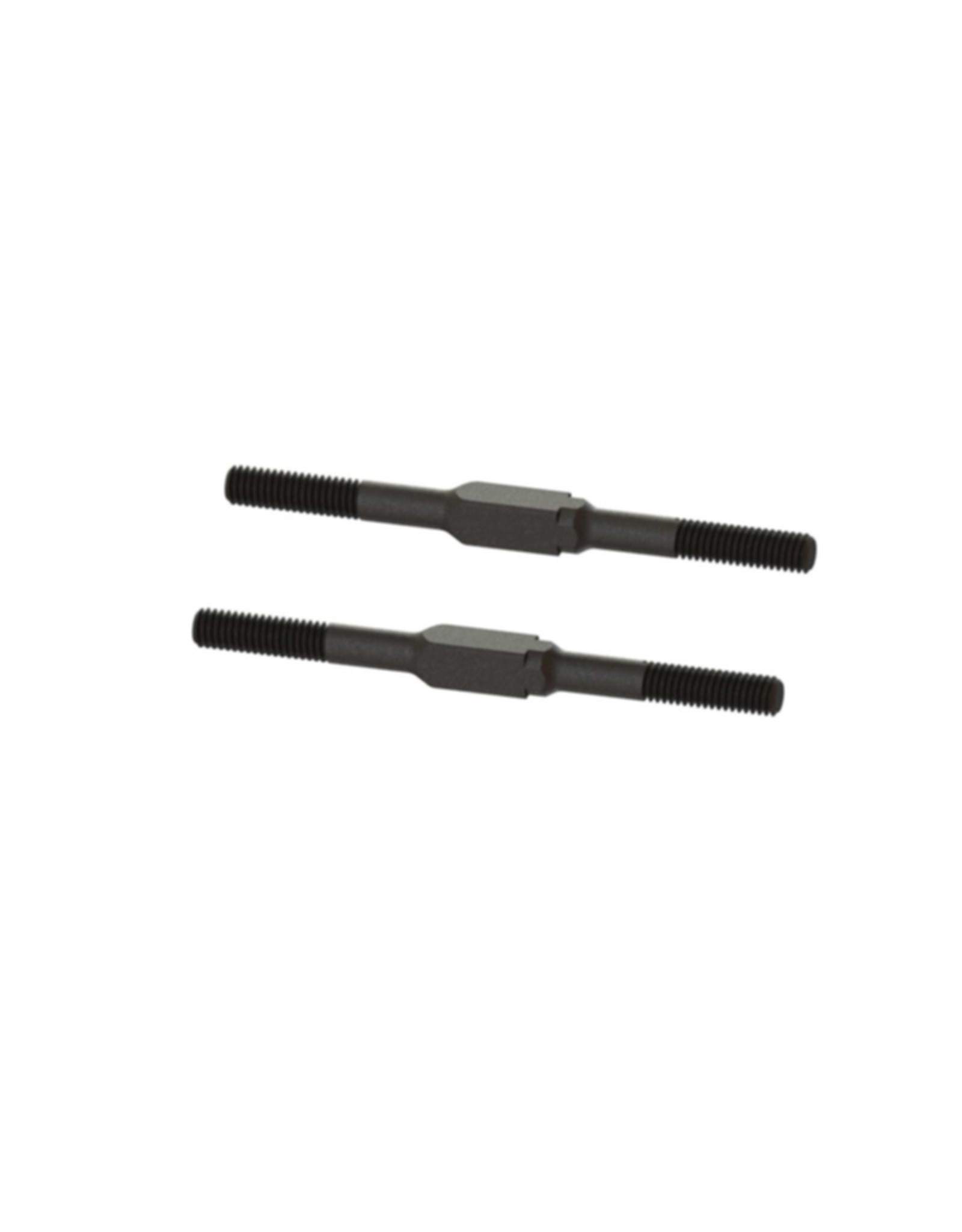 Arrma ARA330601 Steel Turnbuckle M4x60mm (Black) (2pcs)