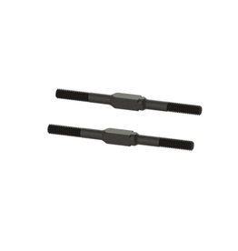 Arrma ARA330601 Steel Turnbuckle M4x60mm (Black) (2pcs)