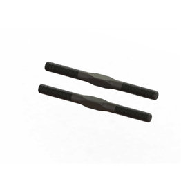 Arrma ARA330602 Steel Turnbuckle M5x65mm (Black) (2pcs)