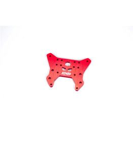 Arrma ARA320611   Front Shock Tower CNC 7075 T6 Aluminum Red