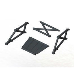 Arrma ARA320548   Rear Bumper Frame Set