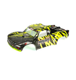 Arrma ARA411002  MOJAVE 6S BLX Finished Body (Black/Green)