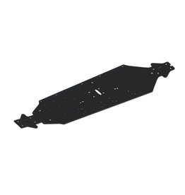 Arrma ARA320542  Aluminum Chassis XLWB (Black)