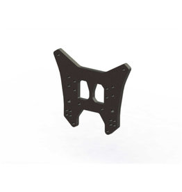 Arrma ARA330603  Aluminum Rear Shock Tower (Black)