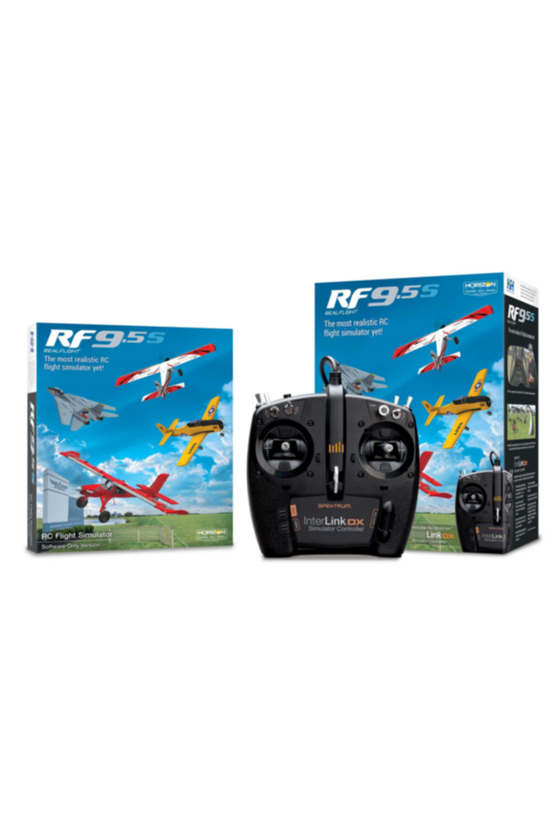 RealFlight 9.5 RF9.5 リアルフライト ラジオコントロール RC フライトシミュレータ interlink dx コントローラー付き RFL1200 中古 a1 s-l1200.jpg