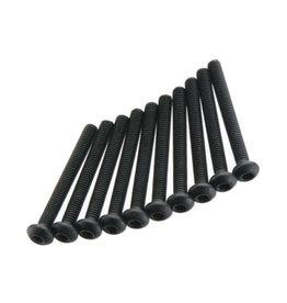 Arrma AR721326 Button Head Screw 3x26mm (10)