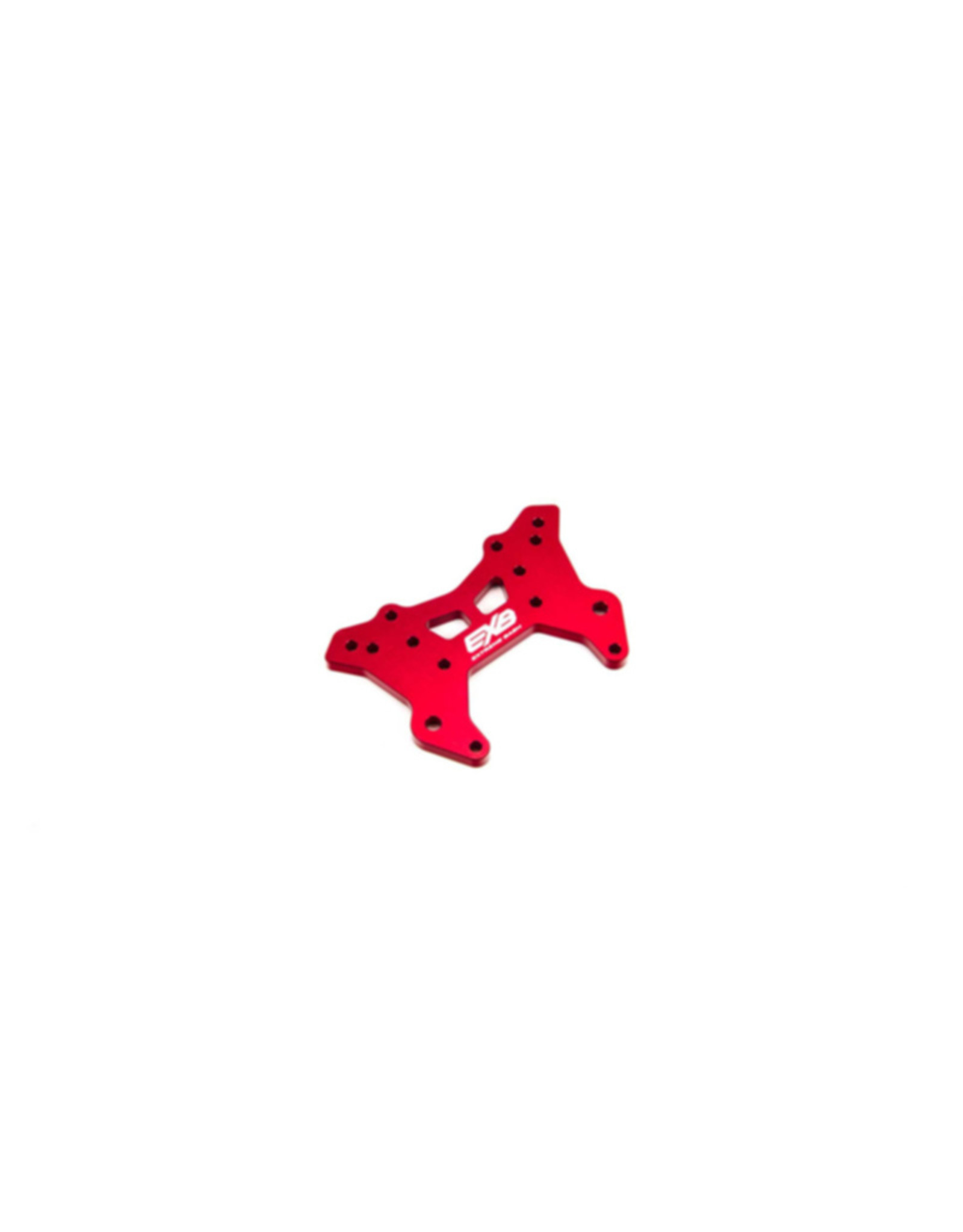 Arrma ARA320575  Front Shock Tower CNC 7075 T6 Aluminum RS Red
