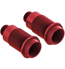 Arrma AR330509 Shock Body 16X47mm Aluminum Red 6S (2)