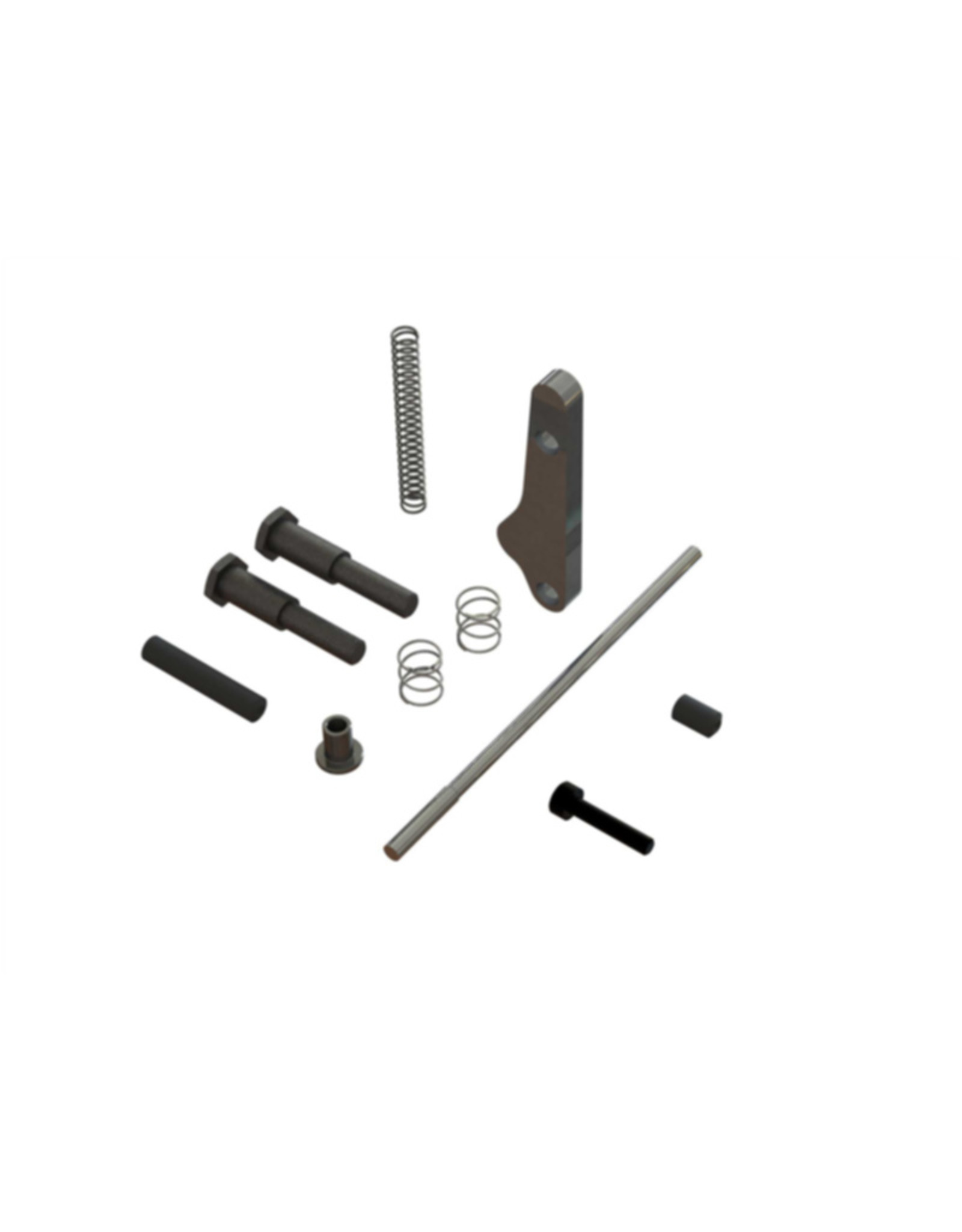 Arrma ARA311022  Handbrake Module Metal Parts Set