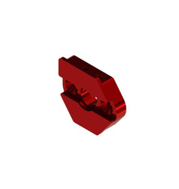 Arrma ARA320538		Sliding Motor Mount Plate 50 Series (Red)